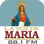 logo La Voz de María 88.1 FM