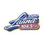 logo Radio Latina 104.5 FM